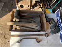 Ford & IH wrenches, Hammers, Hatchet & more