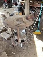 Metal Welding Table with Vise