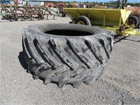 (1) 850/55-42 Harvester Tire