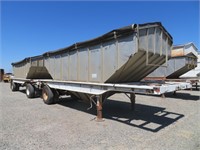 OFF-ROAD Set of Convertible Hopper Trailers