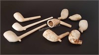 CLAY PIPES