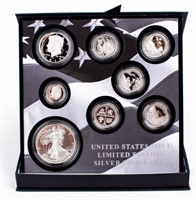 Coin 2019 Limited US Mint Silver Proof Set
