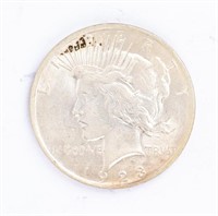 Coin 1923 Peace Dollar, BU