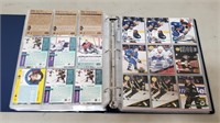 Album Full of Hockey Cards