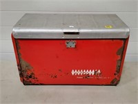 Red Thermaster Cooler AS IS