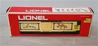 Lionel O Scale Camel Box Car