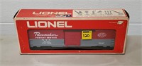 Lionel O Scale NYC Peacemaker Box Car