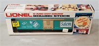 Lionel O Scale Salem Rolling Stock Box Car