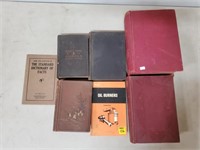 Lot of Antique & Vintage Books