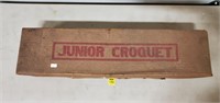 Junior Croquet