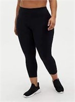 SIZE 2 TORRID ACTIVE WOMEN'S LEGGINGS