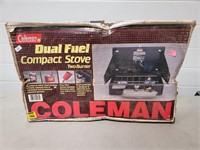 Coleman Dual Fuel Compact Stove Two Burner