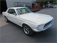 (DMV) 1968 Ford Mustang Coupe