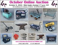 Upcoming October Auction