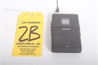 Shure UR1 G1 Wireless Transmitter Beltpack (470-53
