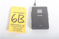 Shure UR1 G1 Wireless Transmitter Beltpack (470-53