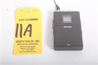 Shure UR1 H4 Wireless Transmitter Beltpack (518-57