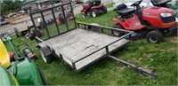 5' x 8' Utility Trailer - no papers
