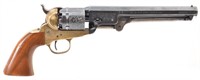 Italy .36 Cal Navy Model Black Powder Revolver