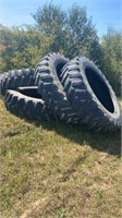 Set of 4 Firestone Tires 480/80 R50