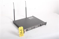 Shure UR4D Dual Wireless Receiver G1 (470-530 MHz)