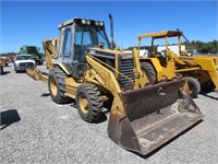 CAT 416B Backhoe