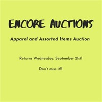 Encore Auction’s famous Wednesday evening Apparel