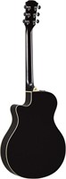 APX600 BL Thin Body Acoustic-Electric Guitar