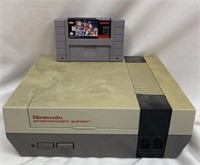 Nintendo NES system - YA