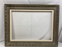 Wood and canvas frame - T
