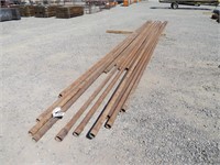 (10) 30' and (4) 20' Sticks of Used Oil Pipe