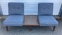 Vintage Paoli Chair Co. Reception Double Seat