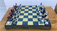 Ocean Harbor Theme Chess Set