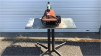 Delta 15” Scroll Saw On Stand