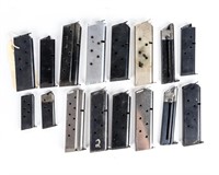 16 RARE Colt Pistol Magazines