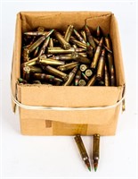 Ammo 250 Rounds Green Tip 5.56
