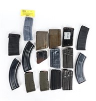 Large Collection Rare Rifle Magazines