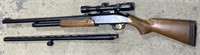 (T) Mossberg 12 Gauge Pump Action Shot Gun, 24”