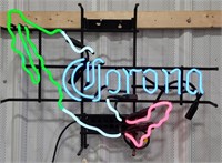 (GA) Neon Corona Beer Light Up Sign Lens Model: