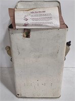(GA) Vintage Gas Station Towel Dispenser 19.5"