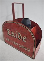 (GA) Vintage Exide Battery Service Charger