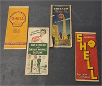 (GA) Vintage Maps & Gas Station Brochures