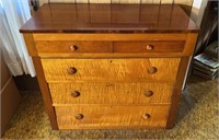 5 Drawer Antique Dresser