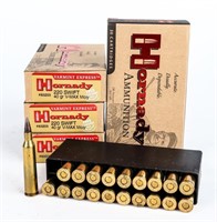 Ammo 80 Rounds of .220 Swift