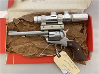 Ruger .357 Magnum - Blackhawk w/Scope