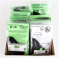 Lot of 24 "Sticky Holsters"