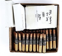 Ammo 116 Rounds .50 BMG Armor Piercing & Ball