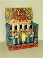 The Big Parade by Marx Drum Major Battery Toy NOS