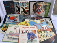 Vinyl records  - Smurfs, Raffi, Kids Christmas-
