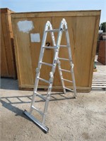 Werner  6' Folding Aluminum Ladder M1-6-12